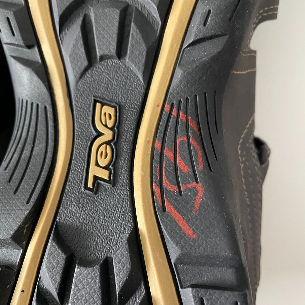 Teva Forebay Water Proof Hiking Sandals 1001116 Turkish Coffee Men's Size 12 - Picture 7 of 12